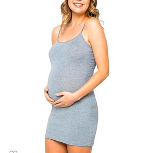 NWT maternity spaghetti strap cami dress